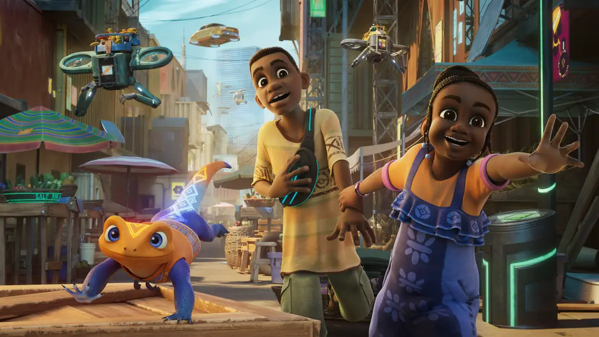 Comment Disney s'est associé à Kugali sur "Iwájú" pour donner vie à la science-fiction nigériane