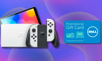 Achetez une nouvelle Nintendo Switch OLED et obtenez une carte-cadeau de 75 $ chez Dell