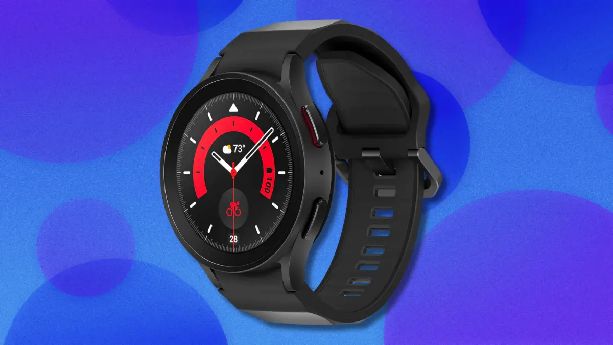 Ajoutez une montre intelligente Samsung Galaxy Watch5 Pro Bespoke Edition à votre poignet pour 150 $ de réduction