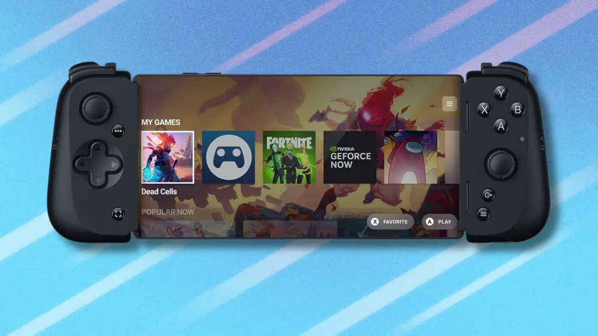 Améliorez vos jeux en déplacement avec une manette mobile Android Razer Kishi V2 pour 17 $ de réduction
