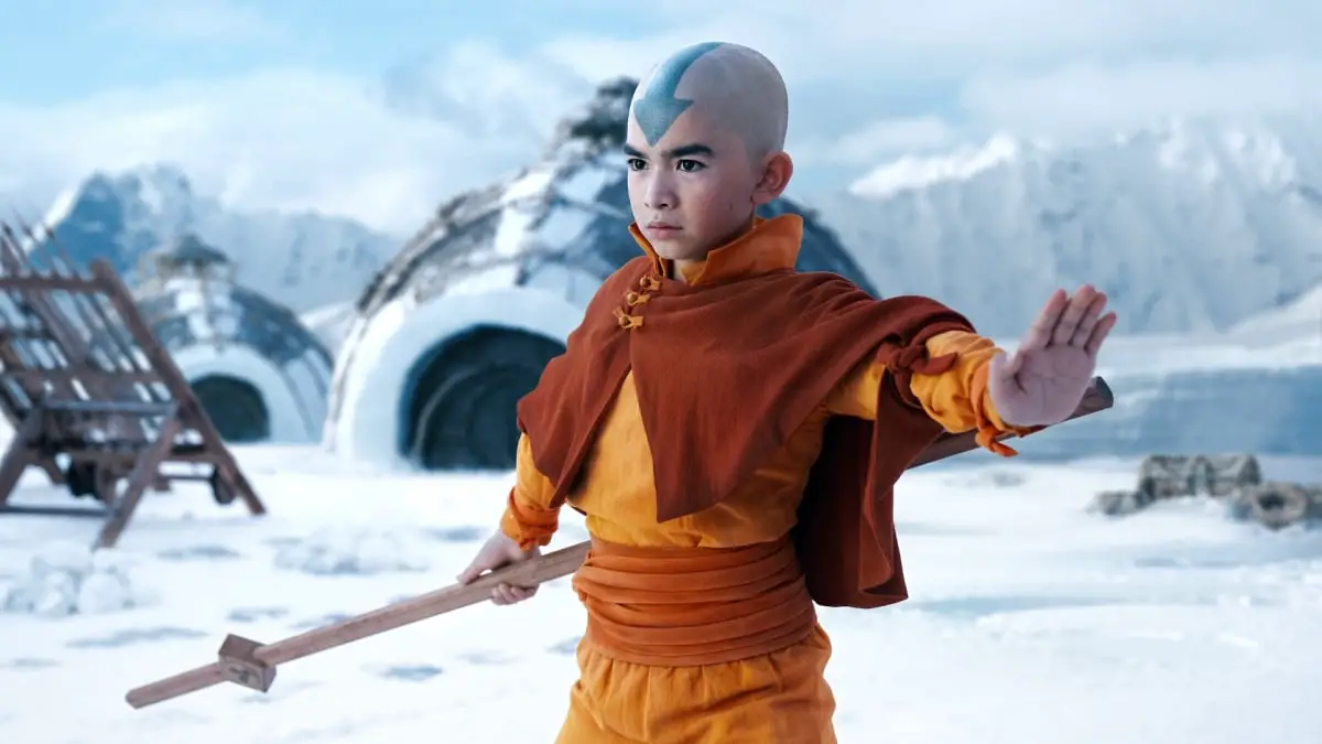 "Avatar : Le dernier maître de l'air" de Netflix contient un joli œuf de Pâques issu du générique d'ouverture de la série.