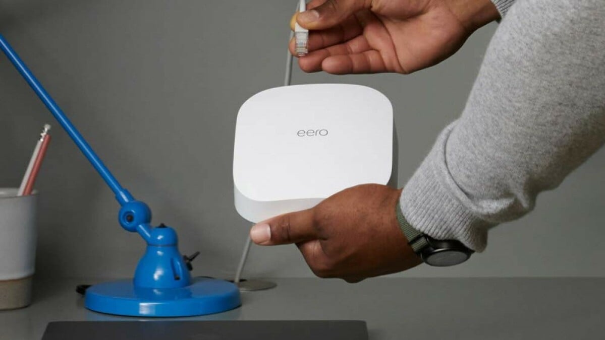 Bénéficiez d'une connectivité dans toute la maison avec un pack de 3 routeurs WiFi maillés Amazon eero Pro 6 à 60 % de réduction