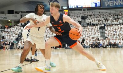 Comment regarder le basket-ball de l'Illinois contre l'Iowa sans câble