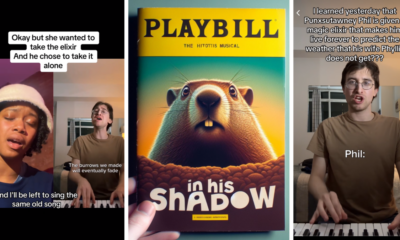 Déplacez-vous, Ratatouille : la nouvelle comédie musicale de TikTok parle d'une marmotte nommée Phil