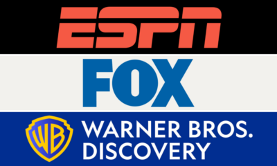 ESPN, FOX et Warner Bros. Discovery s'associent pour lancer un service géant de streaming sportif