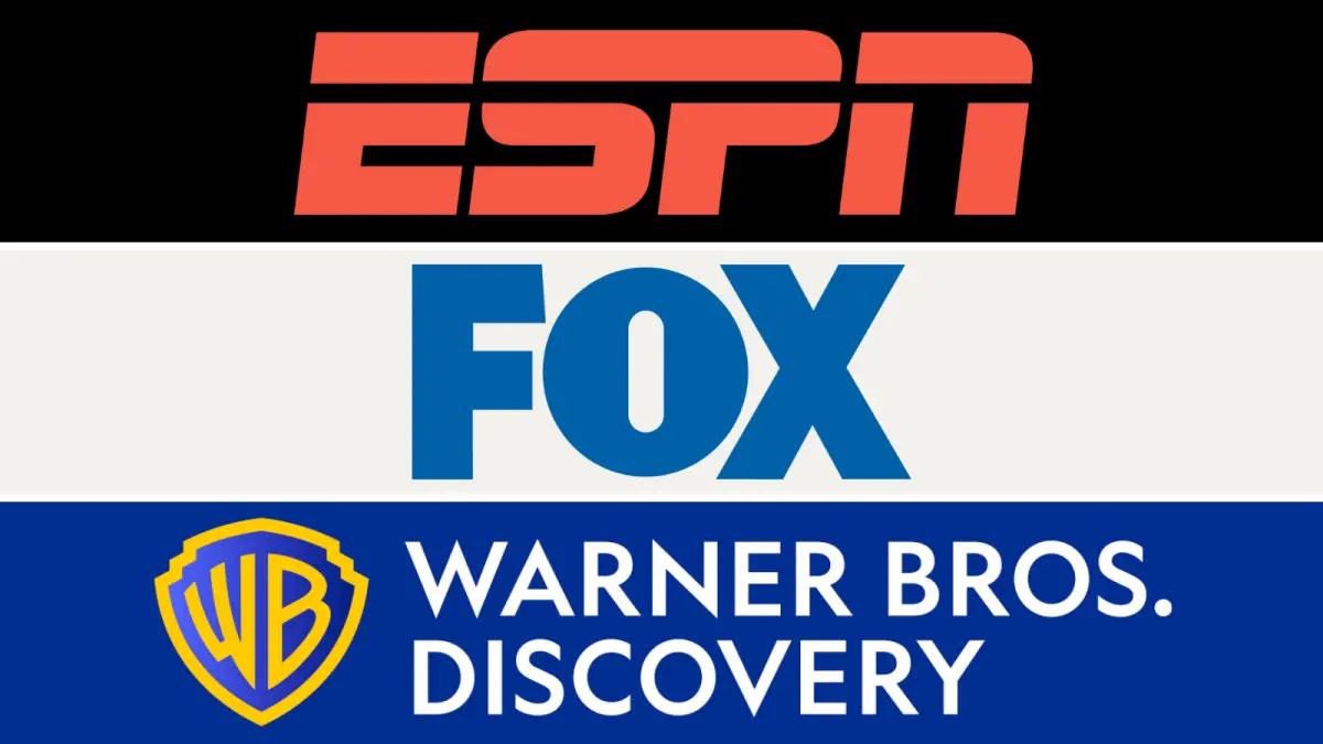 ESPN, FOX et Warner Bros. Discovery s'associent pour lancer un service géant de streaming sportif
