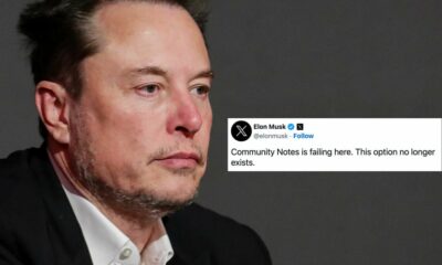 Elon Musk discute avec ses propres notes communautaires sur X