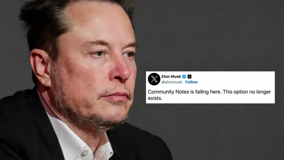 Elon Musk discute avec ses propres notes communautaires sur X
