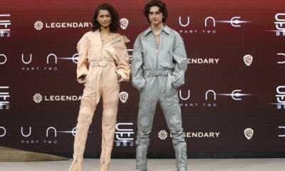 Internet est obsédé : Zendaya et Timothée Chalamet s'affrontent pour la promo 'Dune: Part Two'