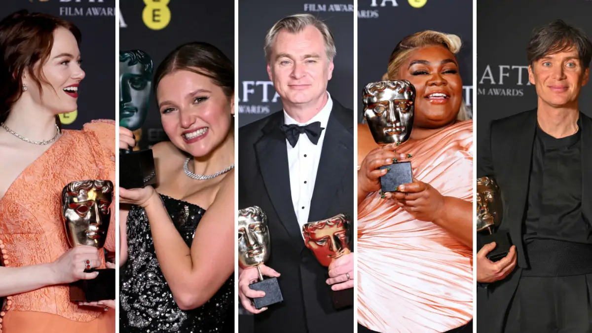 La liste complète des gagnants des BAFTA 2024