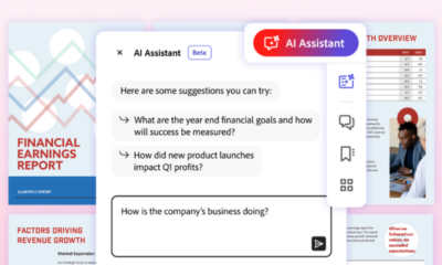 Le nouveau « AI Assistant » d'Adobe s'attaquera à vos PDF longs et denses