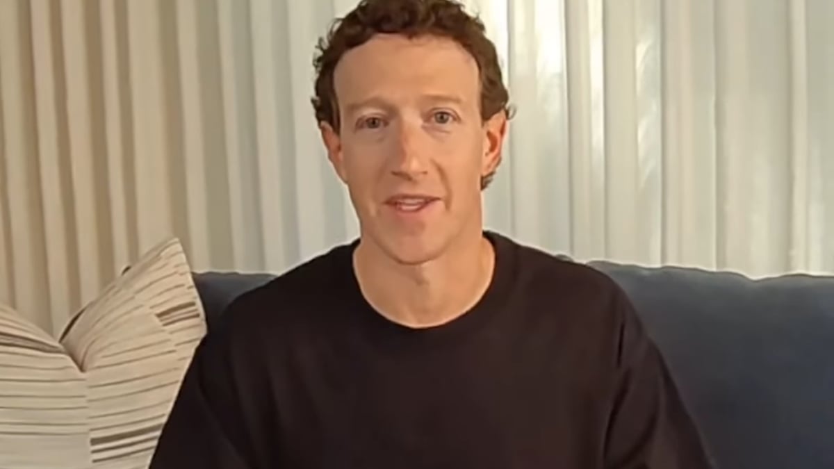 Mark Zuckerberg a essayé le Vision Pro.  Voici ce qu'il en pense.