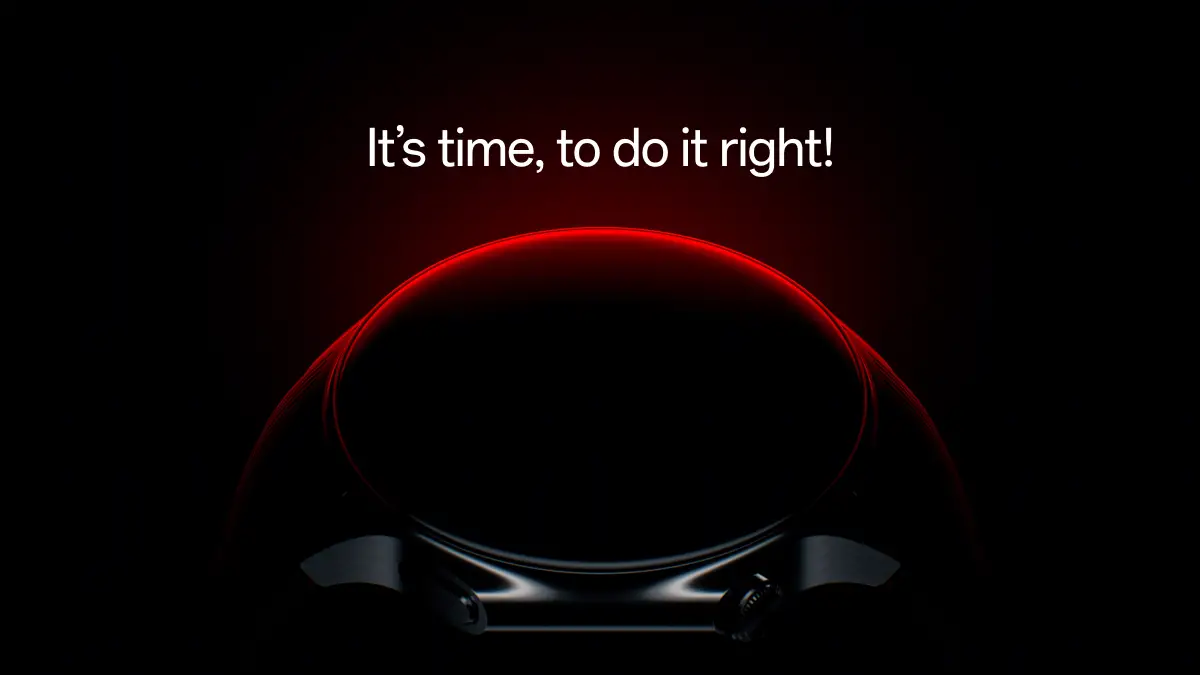 OnePlus taquine la Watch 2 et veut « bien faire les choses » cette fois