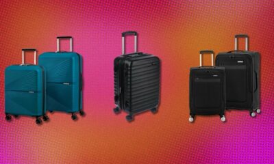 Préparez-vous pour les vacances de printemps avec ces offres de bagages sur Amazon de marques comme Samsonite et American Tourister