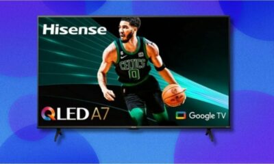 Procurez-vous un téléviseur Hisense QLED 4K de 55 pouces à l'un des meilleurs prix que nous ayons vu depuis longtemps