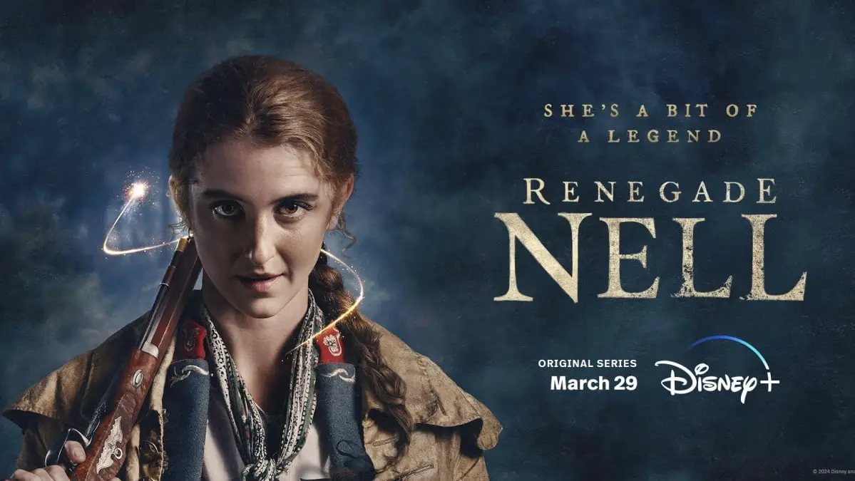 "Renegade Nell" présente les grandes cascades de la série d'aventures