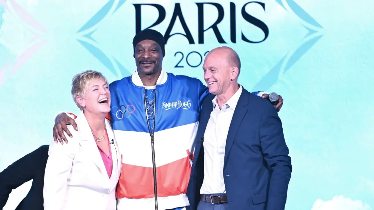 Snoop Dogg a hâte de « faire bouger les choses » aux Jeux olympiques de 2024