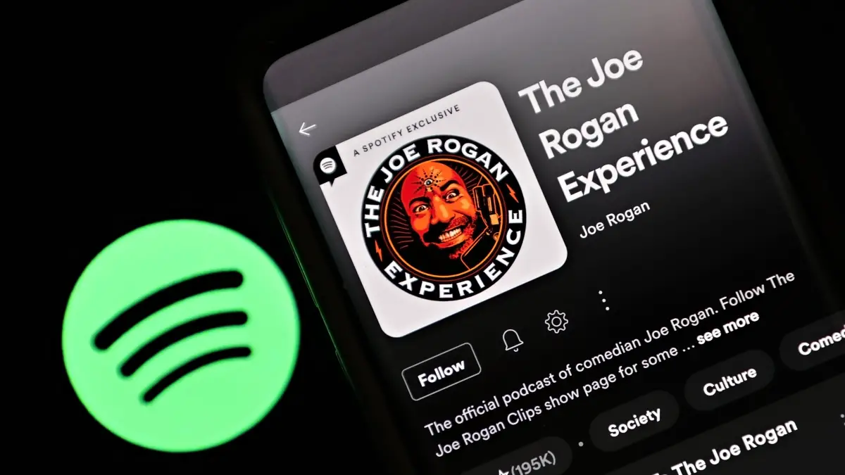 Spotify signe avec Joe Rogan un contrat pluriannuel d'une valeur de 250 millions de dollars