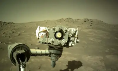 Un rover de la NASA découvre un hélicoptère endommagé au milieu du désert de Mars