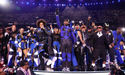 Usher a fait son truc au Super Bowl Halftime Show et Internet a explosé