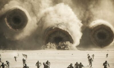 Denis Villeneuve détaille l'évolution des vers des sables dans "Dune : deuxième partie"