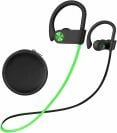 Écouteurs de sport Bluetooth Stiive avec étui