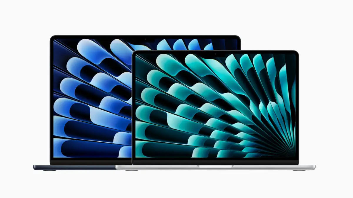 Apple lance les nouveaux MacBook Air 13 et 15 pouces avec puce M3