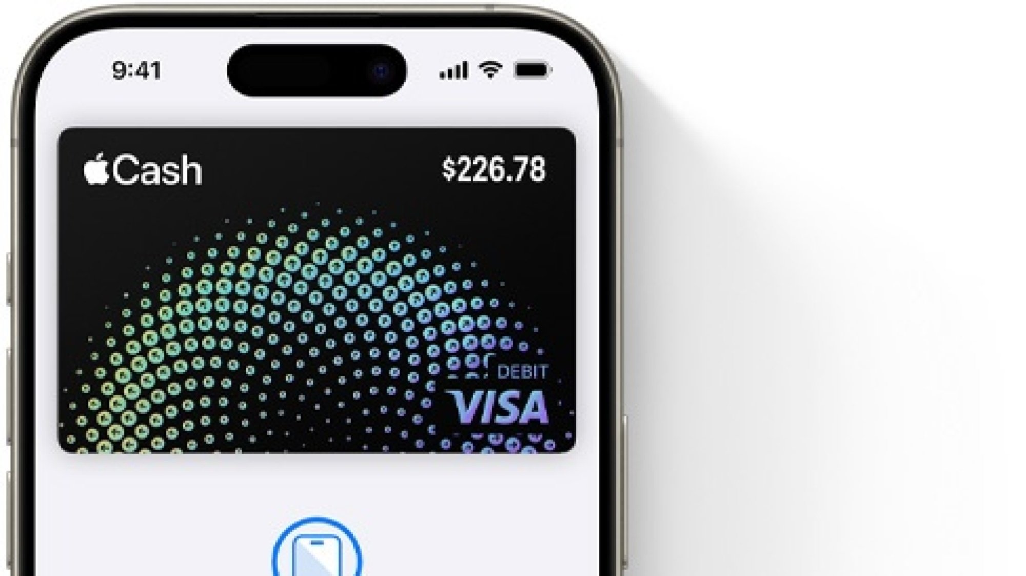Apple Cash sur iPhone