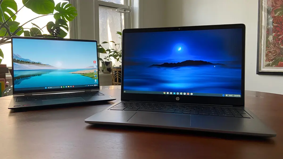 Chromebook vs ordinateur portable : quelles sont les différences ?