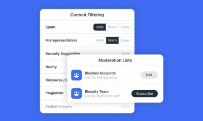 Bluesky permet aux utilisateurs de personnaliser la façon dont le contenu est modéré