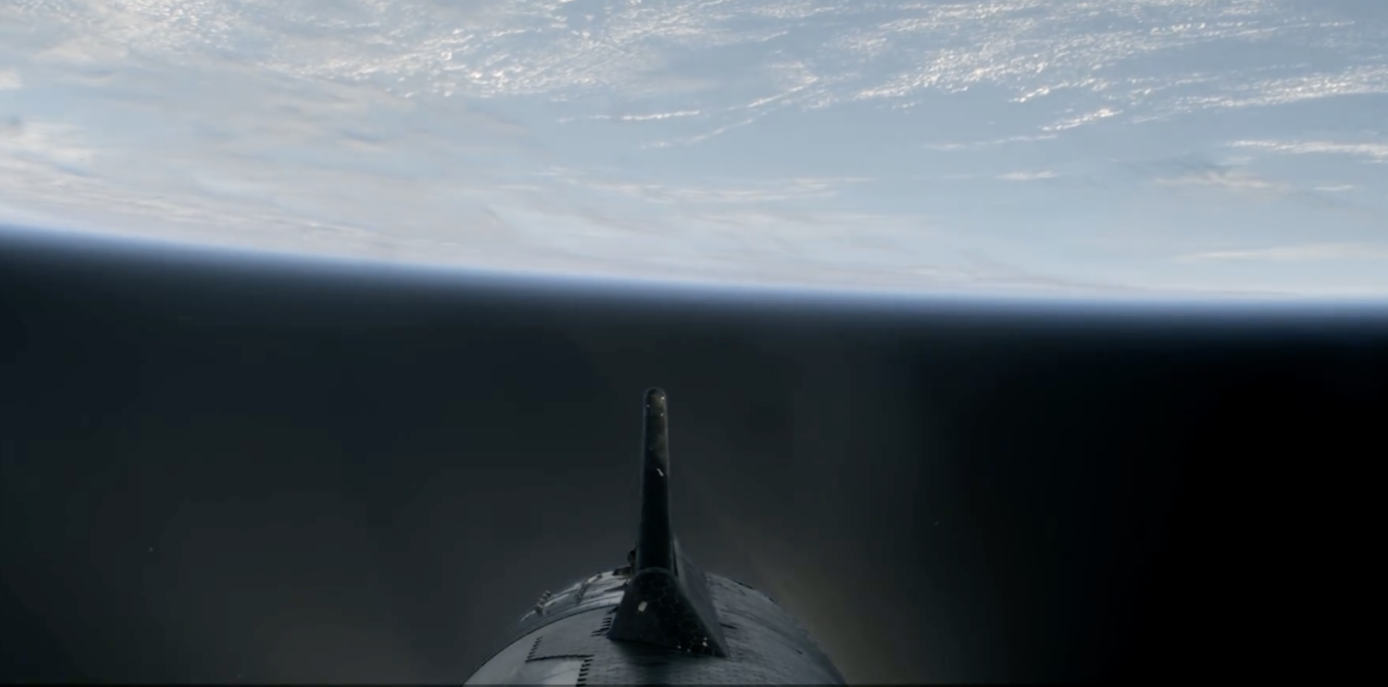 Le vaisseau spatial de SpaceX atteint sa vitesse orbitale