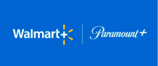 Logos Walmart+ et Paramount+