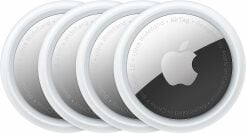 quatre paquets d'Apple AirTags