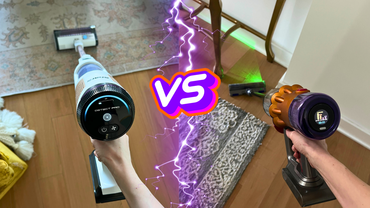 Shark vs Dyson : quel aspirateur sans fil devriez-vous vous procurer ?