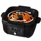 Friteuse à air et grill intérieur Instant Pot 6-en-1 sur fond blanc