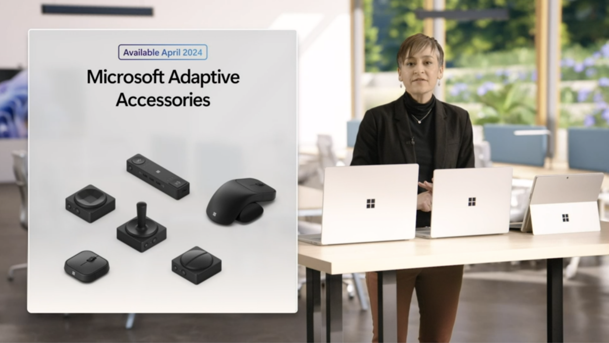 Accessoires adaptatifs Microsoft