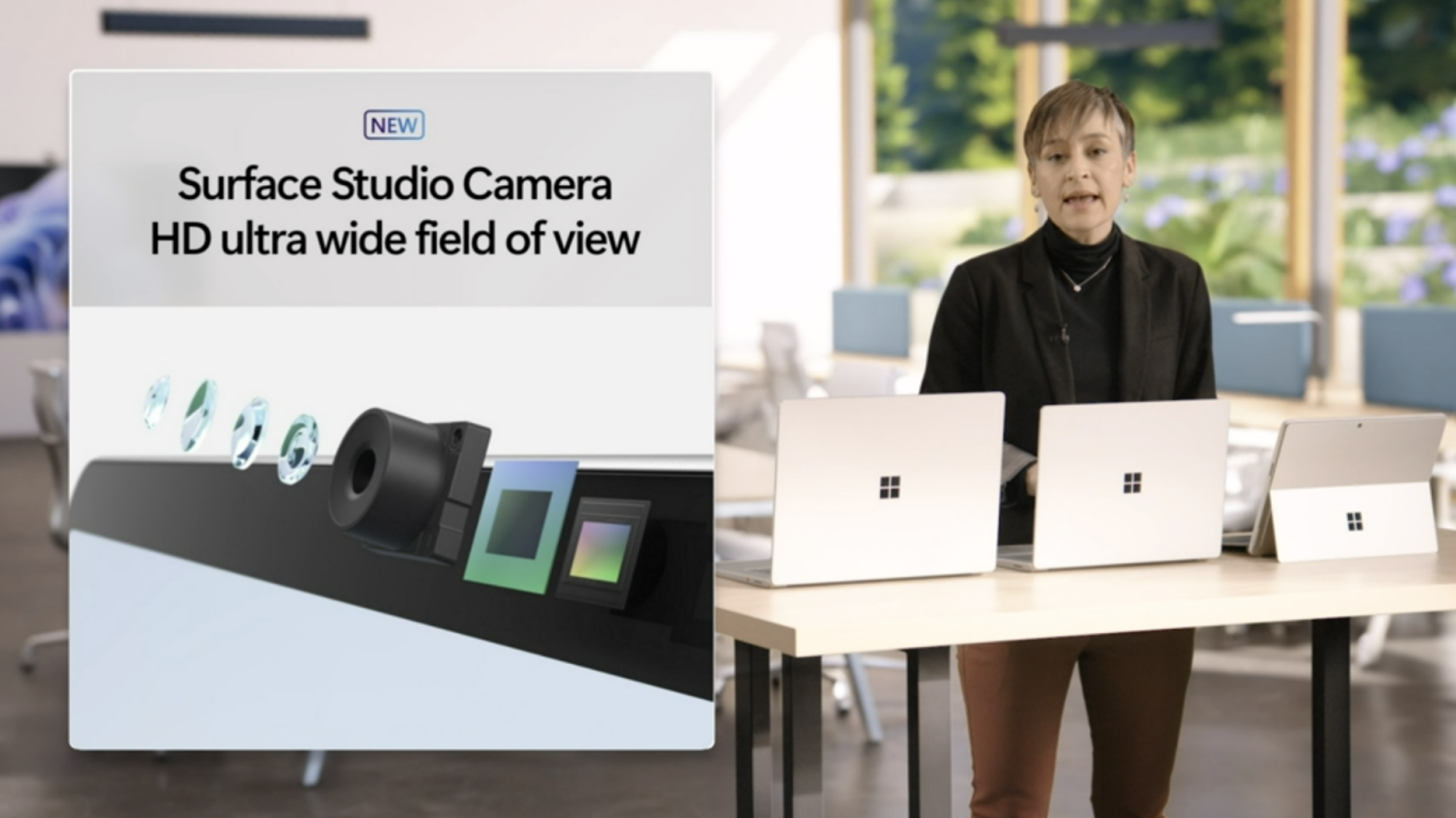 Caméra Surface Studio