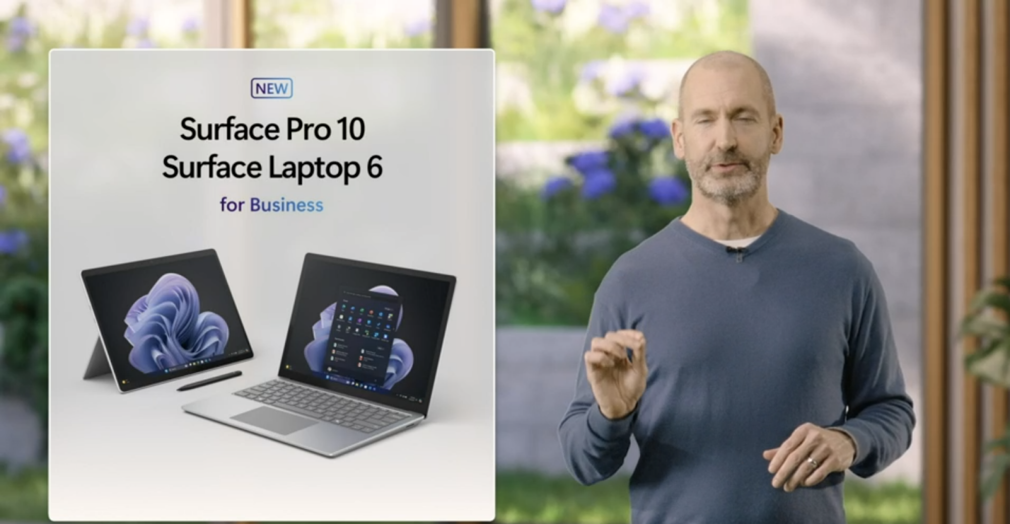 Surface Pro 10 et Surface Laptop 6