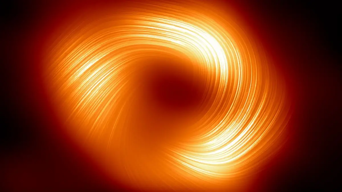 Une toute nouvelle image d’un trou noir va vous époustoufler