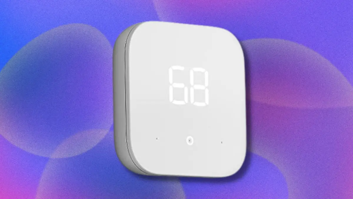 Procurez-vous un thermostat intelligent Amazon remis à neuf et économe en énergie pour 25 $