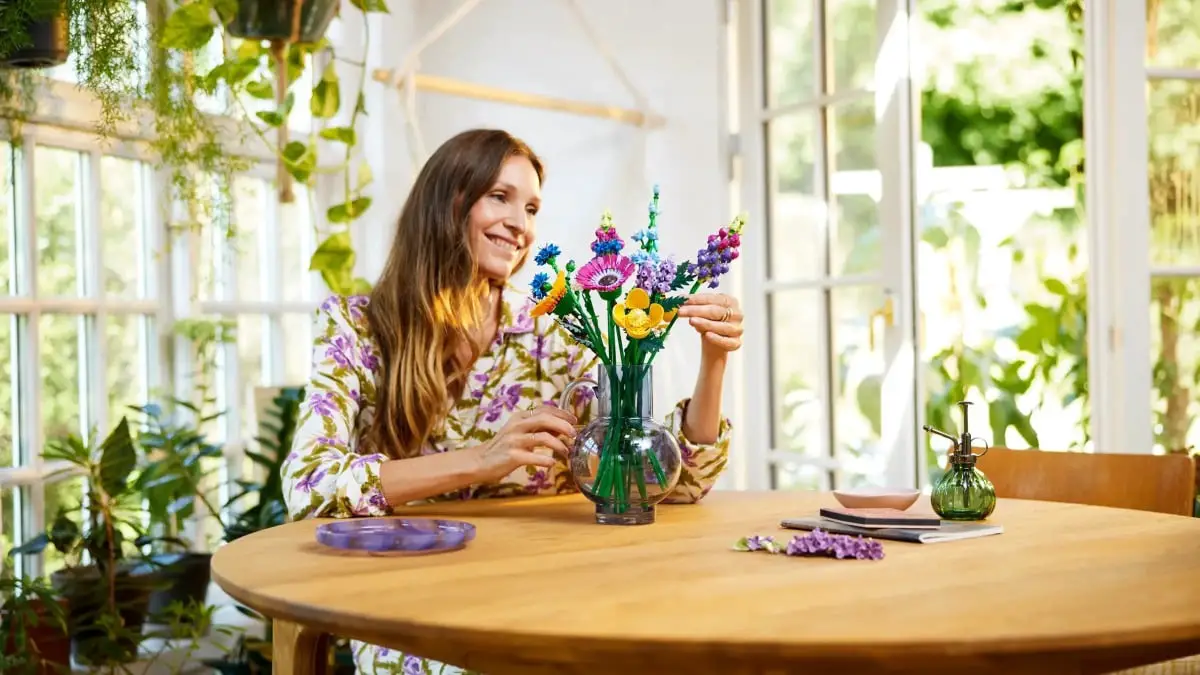 Célébrez la floraison printanière avec des ensembles Lego fleuris en vente à 20 % de réduction sur Amazon