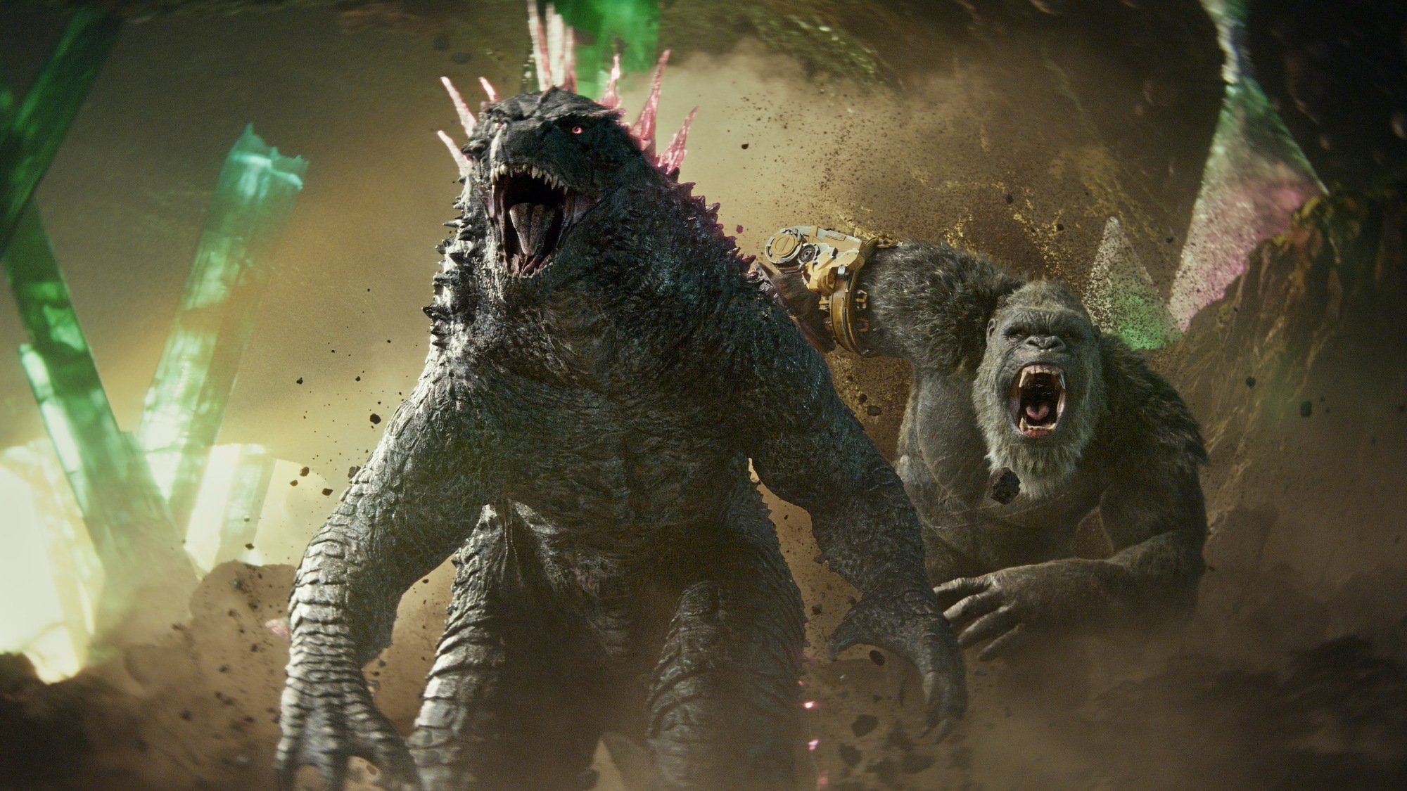 Godzilla et Kong