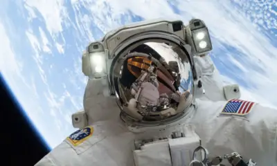 Un astronaute de la NASA a été témoin d'une éclipse depuis l'espace.  Ce n'était « pas naturel ».