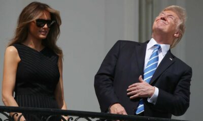 Ce mème emblématique de Trump pourrait sauver les yeux lors de cette éclipse solaire