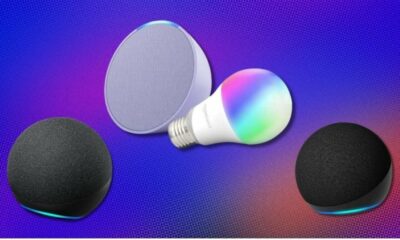 Les meilleures offres du jour sur les haut-parleurs intelligents Amazon Echo : procurez-vous un Echo Pop et une ampoule couleur intelligente pour seulement 23 $