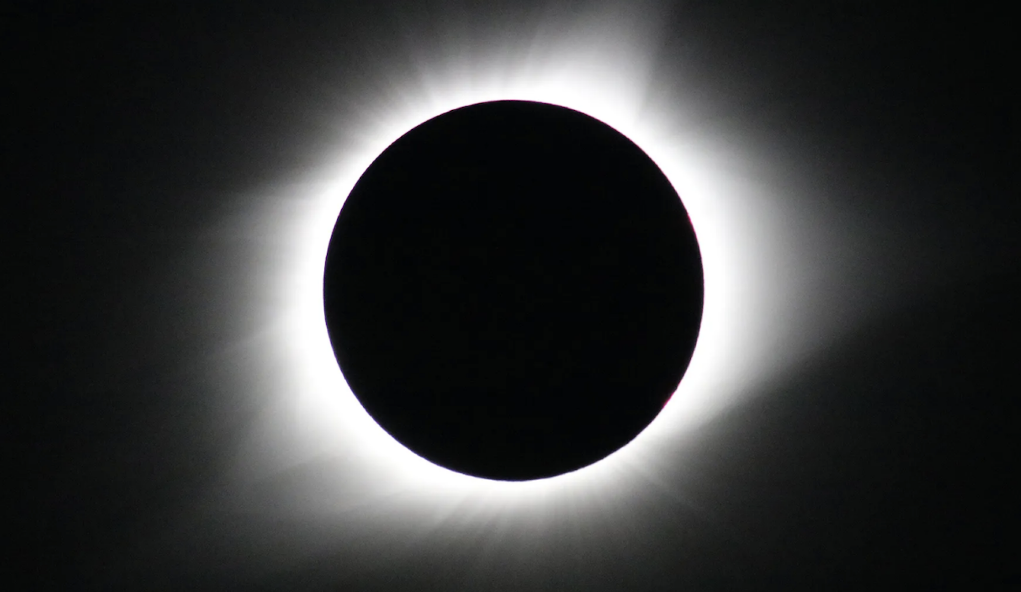 Une éclipse totale de Soleil photographiée en août 2017.