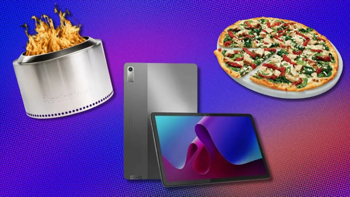 Célébrez le Pi Day avec de délicieuses offres sur des pizzas, des Solo Stoves et une tablette Lenovo