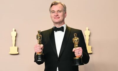 Christopher Nolan remporte son premier Oscar du meilleur réalisateur pour "Oppenheimer"