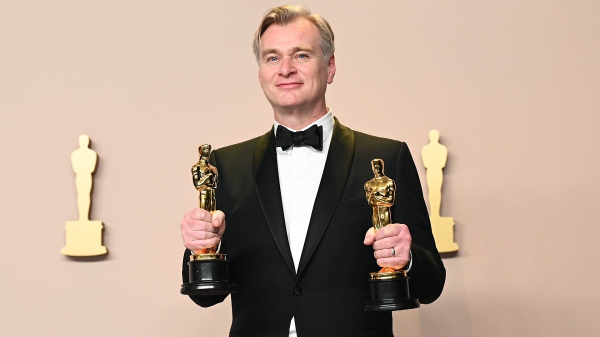 Christopher Nolan remporte son premier Oscar du meilleur réalisateur pour "Oppenheimer"