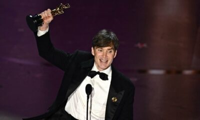 Cillian Murphy remporte le prix du meilleur acteur pour "Oppenheimer" aux Oscars 2024